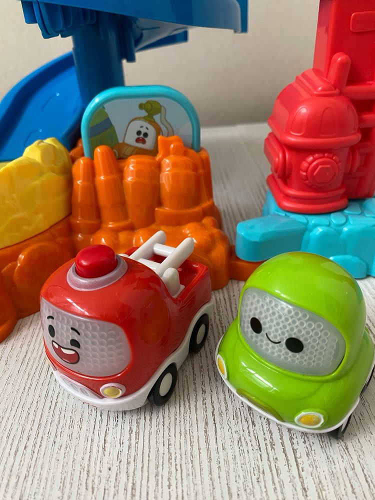 Vtech go go пожежна частина