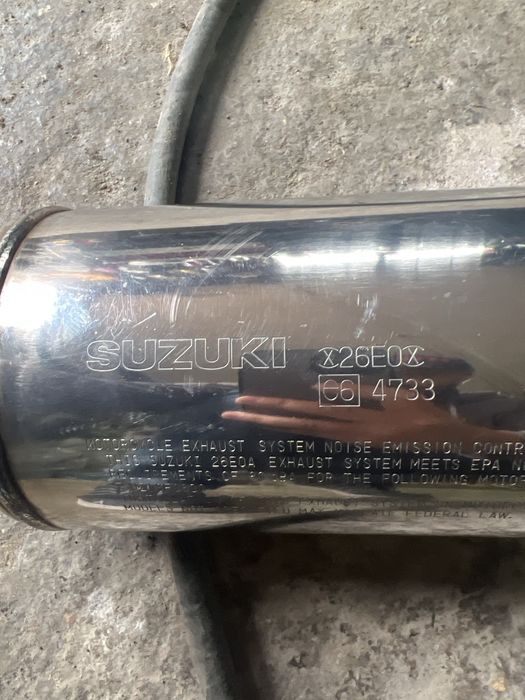 Вихлопна suzuku gsf