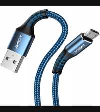 Kabel USB - microUSB typ B JMROY super jakość