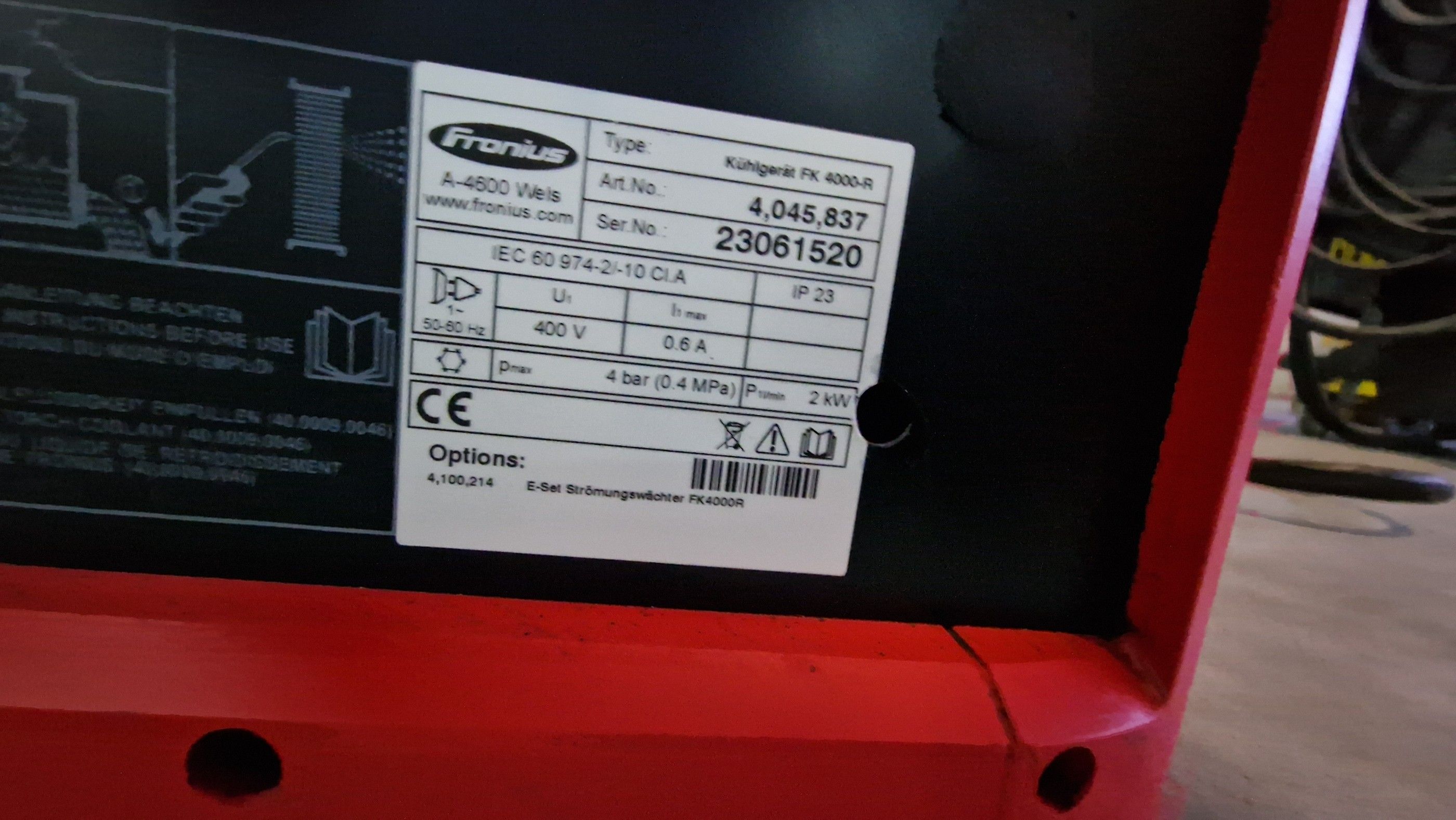 Spawarka Fronius Transpuls Snergic 5000