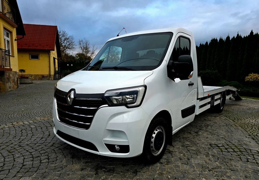 Renault MASTER  Master 2.3 170km Najazd Polmar AdBlue Pneumatyka