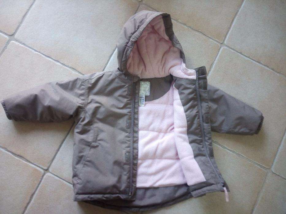 Casaco Parka para menina