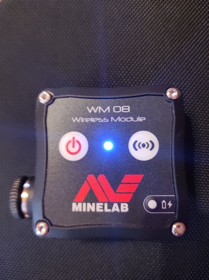 Блютуз модуль Minelab WM08 для металошукача