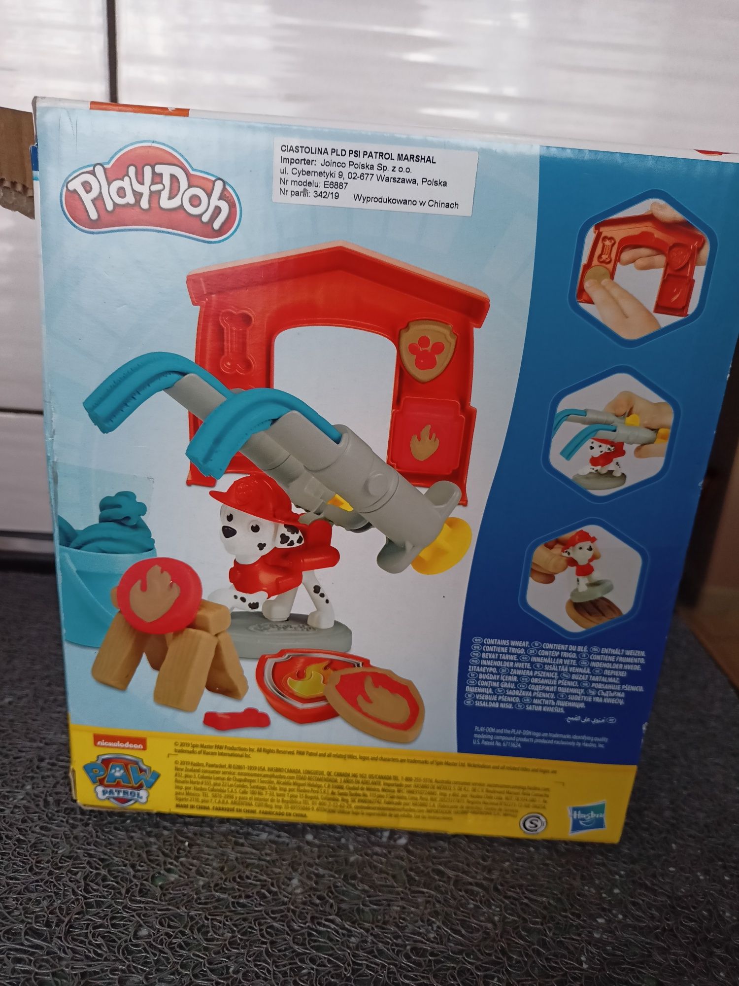 Psi patrol Play Doh Marshall