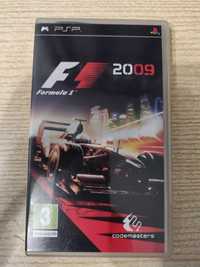 Gra PSP F1 Formuła 1 2009