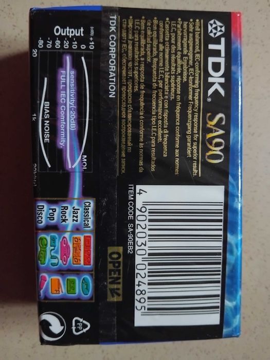 Basf Chromdioxid Extra 2 1985r