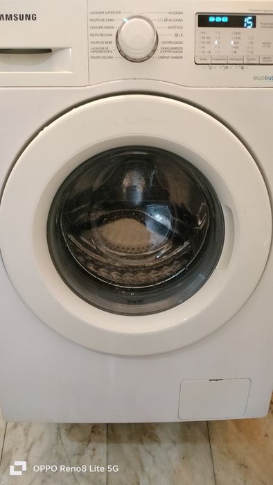 Máquina Samsung eco bubble 8kg 1400rpm A+++