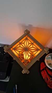 Lampka ozdobna ręcznie robiona w stylu orientalnym bardzo oryginalna