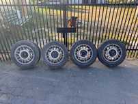 Komplet kół orginał VW 14 cali 4x100