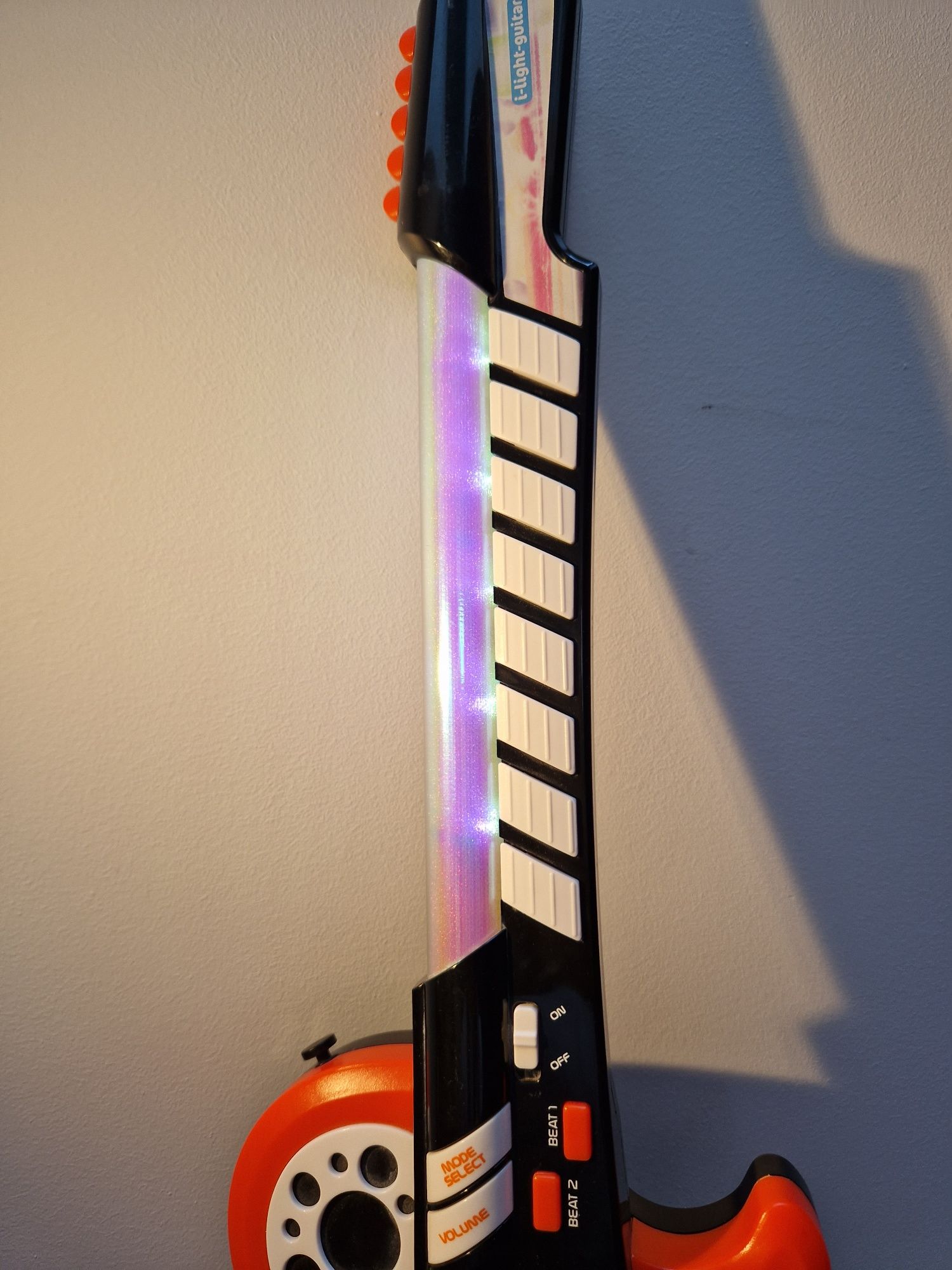 Gitara dla małych dzieci