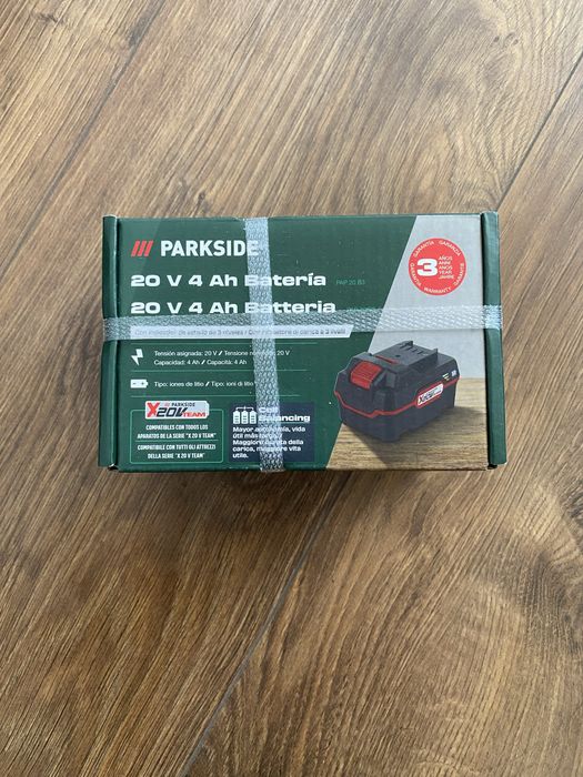 Акумулятор / батарея Parkside Pap 20 вольт 2 / 4 ампер