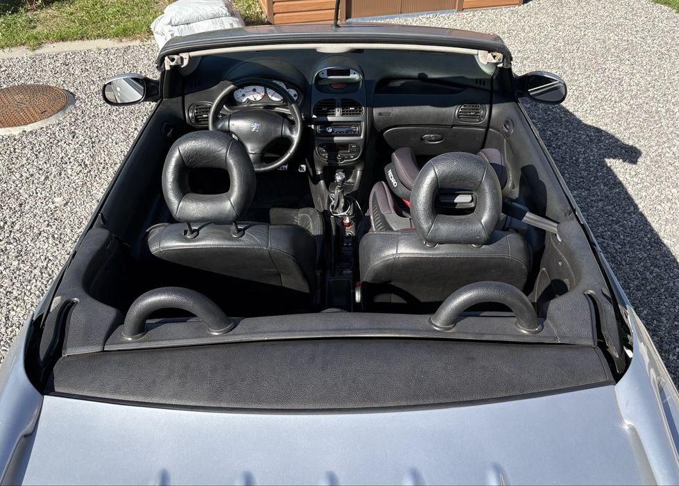 Peugeot 206cc 2.0 LPG cabrio