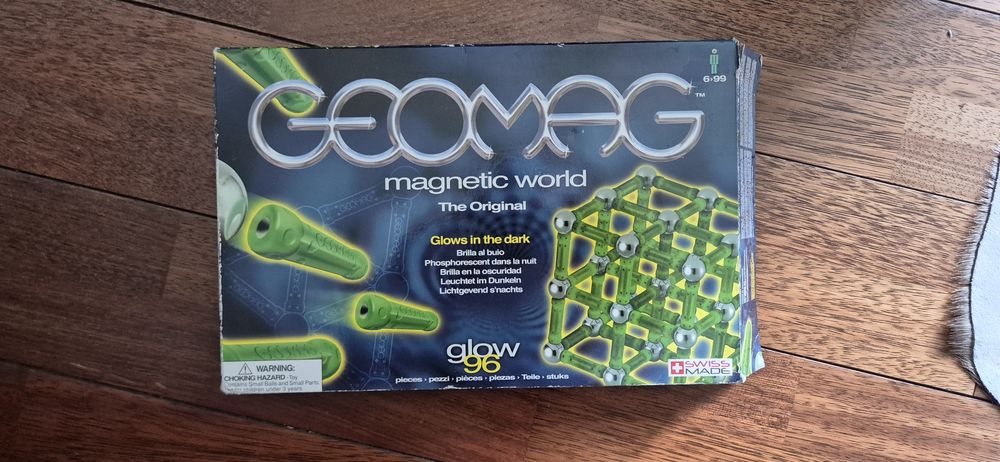 Zabawka geomag 96 elementów