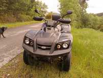 Moto 4 Blade 325 de 2009