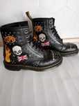 Берци Черевики Dr. Martens 1460 Rock & Roll Black Smooth 40 розмiр