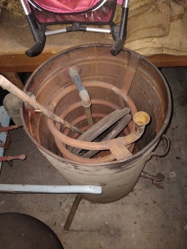 Alambique em Cobre 100L