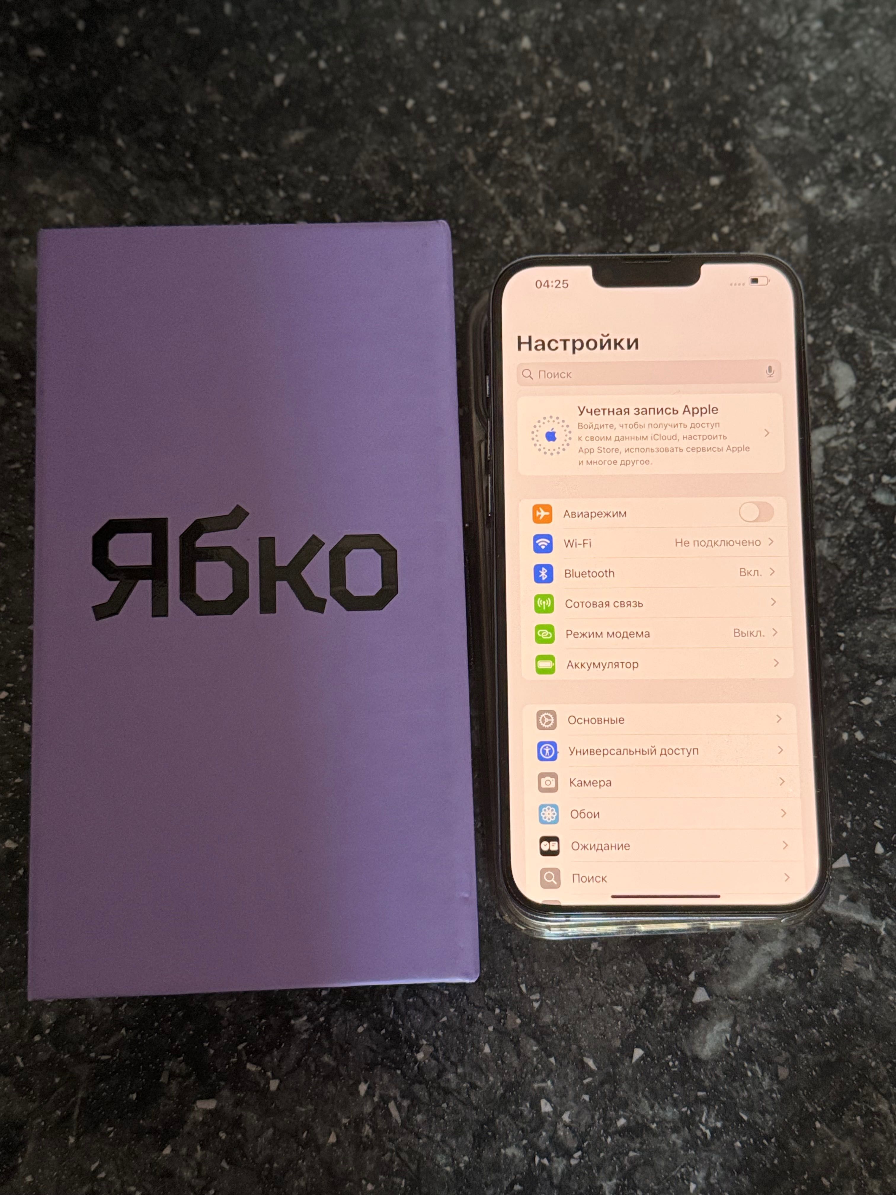 iPhone 13 Pro Max-256 Gb неверлок