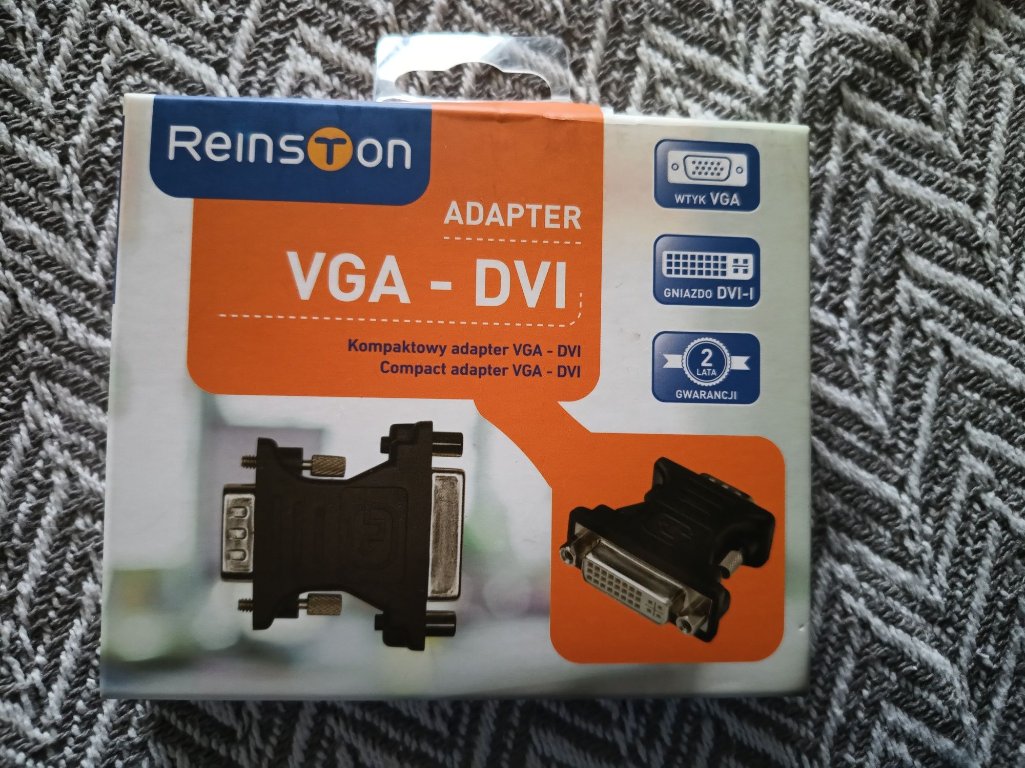 Adapter VGA DVI Reinston