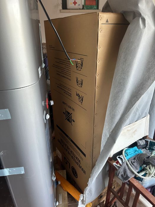 Bomba de Calor LG Wh20 200L