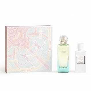 ZESTAW HERMES UN JARDIN sur le nil edt (100 ml + 80 ml)
