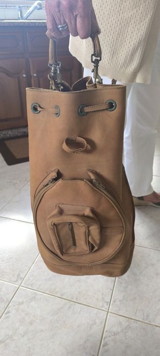 Saco de pele para raquetes