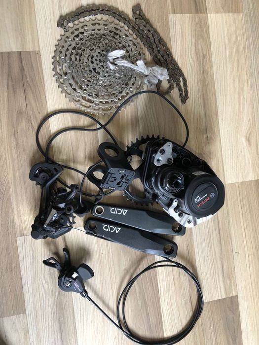 МоторBOSCH Performance Line  CX  Gen 4