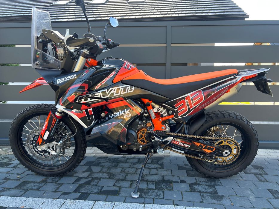 KTM 890 adventure R salon Polska niski przebieg nie 790 s