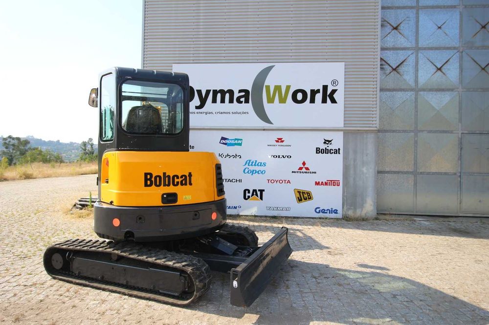 Bobcat E35 Mini escavadora de rastos