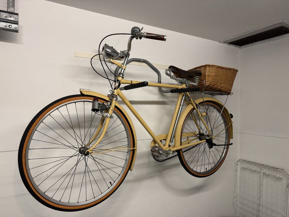 Bicicleta Pasteleira Homem Restaurada Vintage