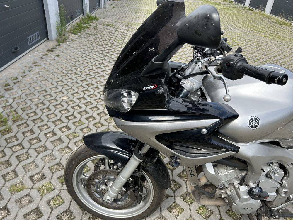 Yamaha Fz6 Fazer 98KM