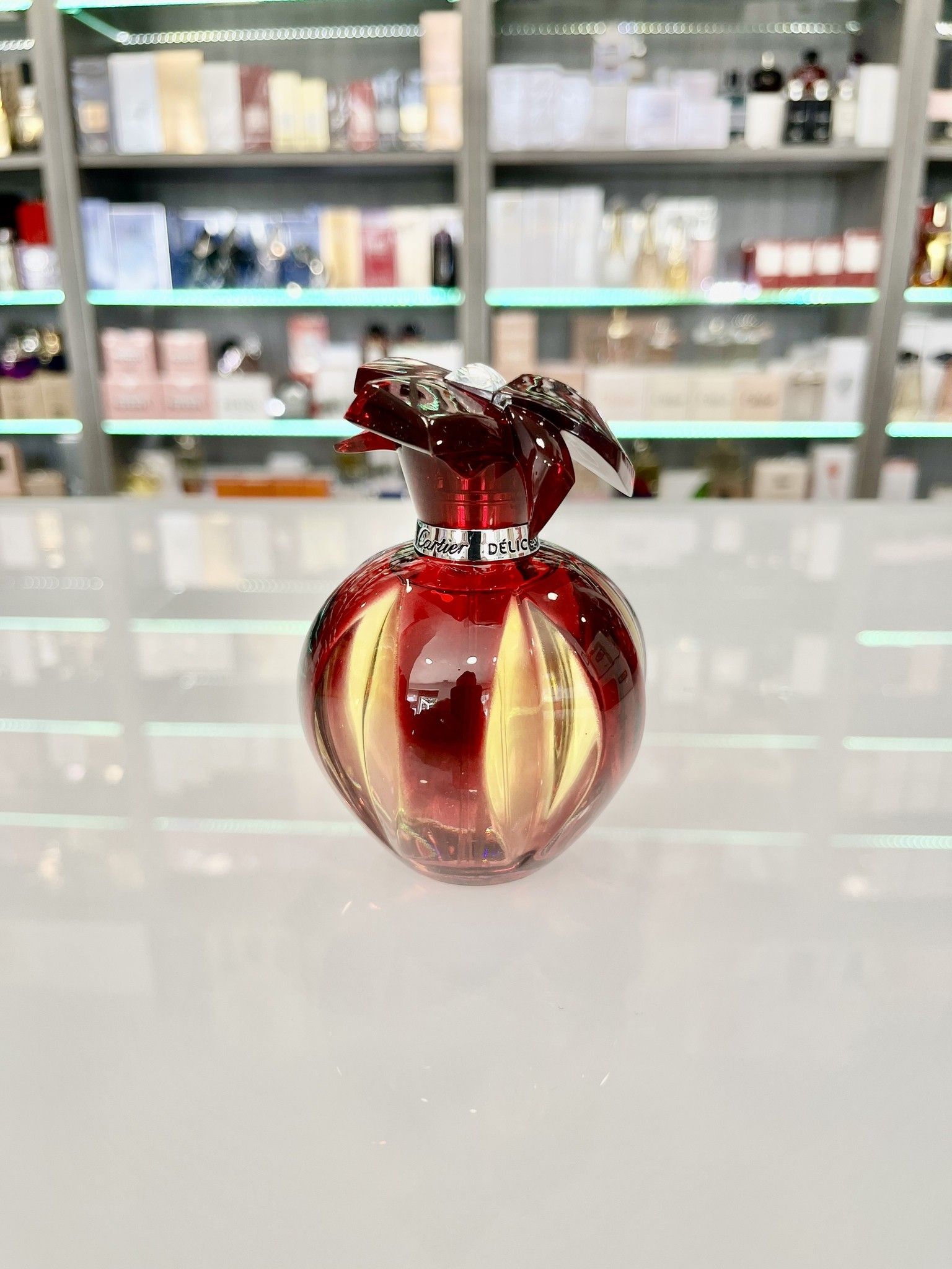 Cartier De Delices Eau De Parfum Pour Femme UNIKAT 100 ML