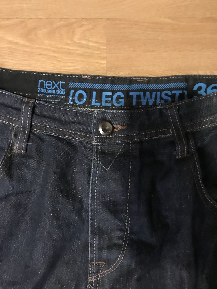 meskie spodenki szorty jeansowe xl xxl 52