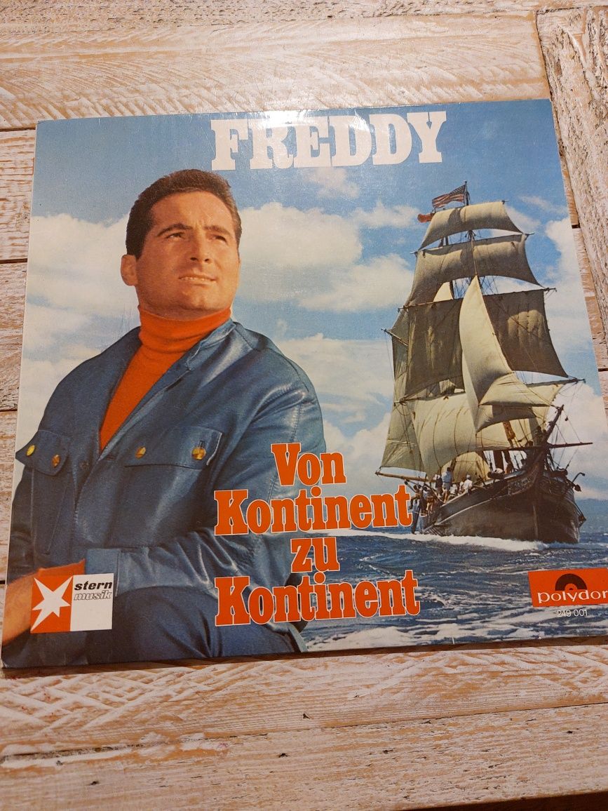 Freddy. Von Kontinent zu Kontinent. Winyl VG+