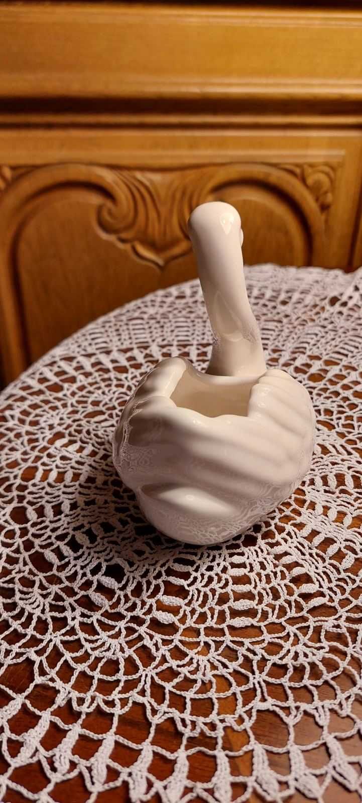 ваза фарфоровая Лебедь Австрия