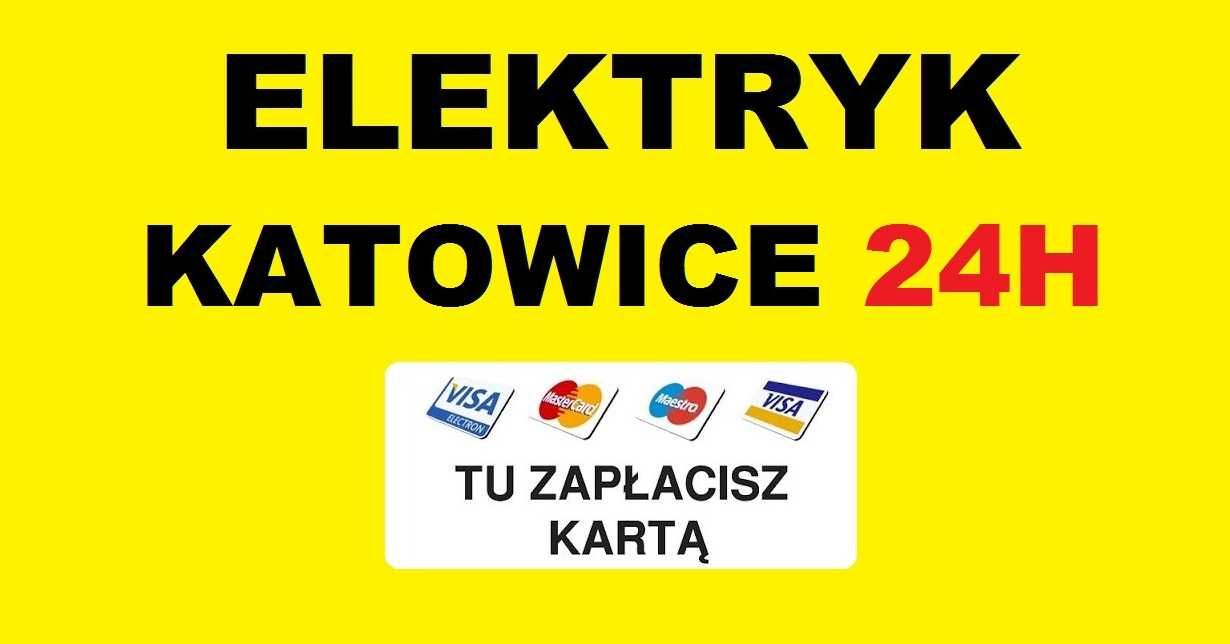 ELEKTRYK KATOWICE 24h Awarie - Usługi od 49zł - Udzielam Gwarancję SEP