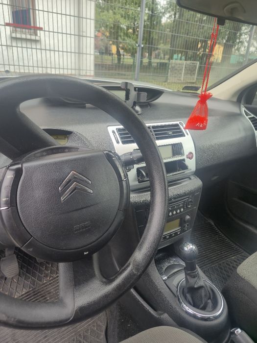 CITROEN C4 po kolizji