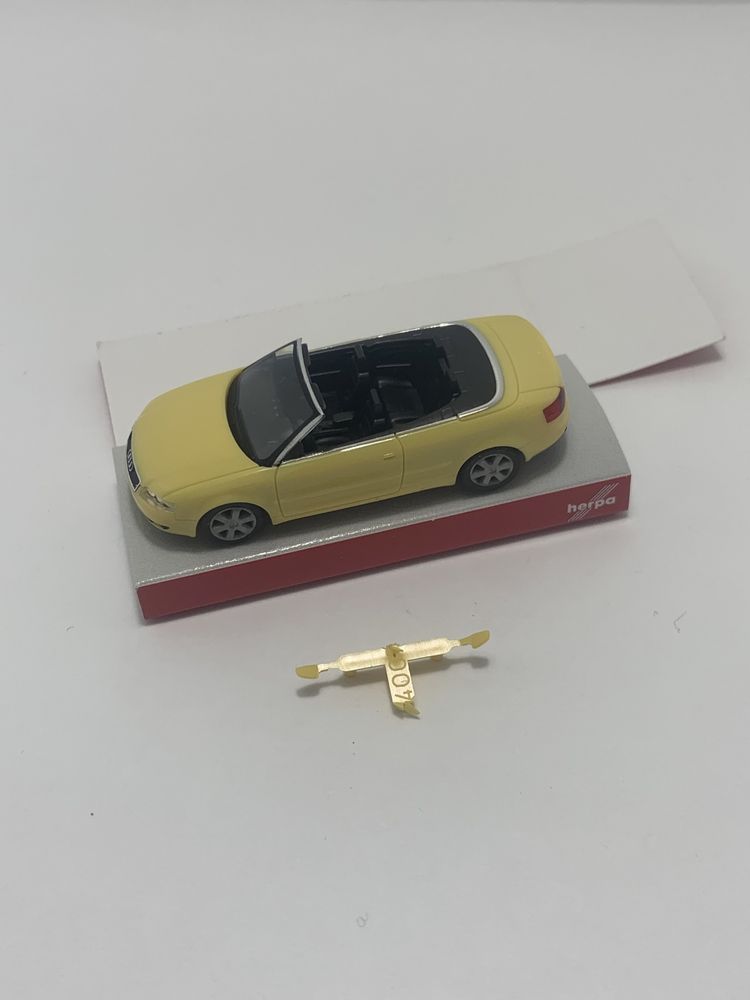 Audi A4 Cabrio da Herpa escala 1/87