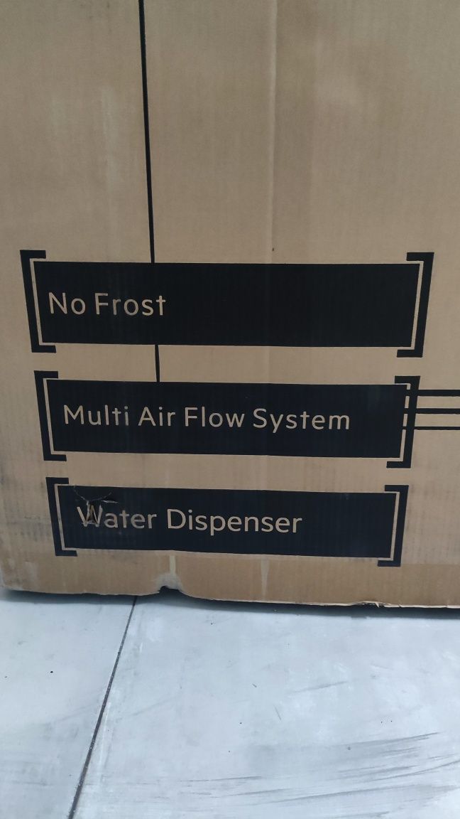 Frigorífico Americano BECKEN BSBS8486 IX, novo em caixa, garantia