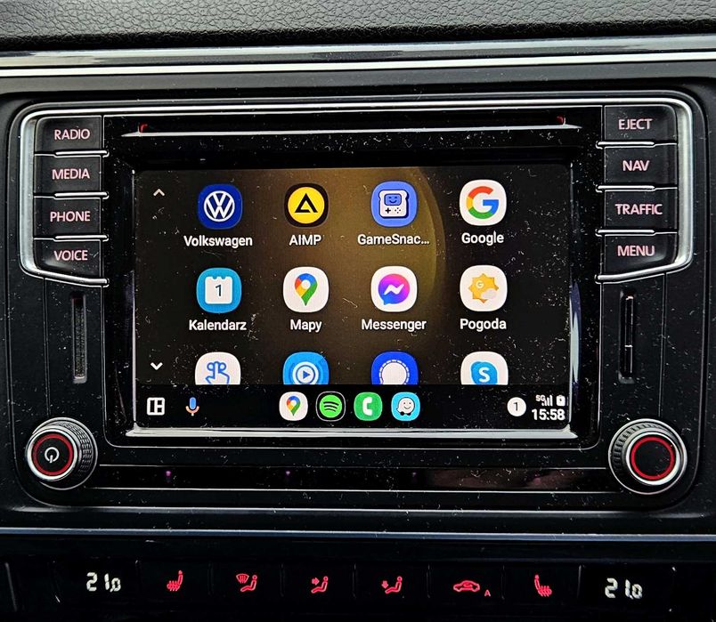 Naprawa Ekranu Dotykowego VW Skoda Seat MIB2 PQ Dotyk LCD Wrocław