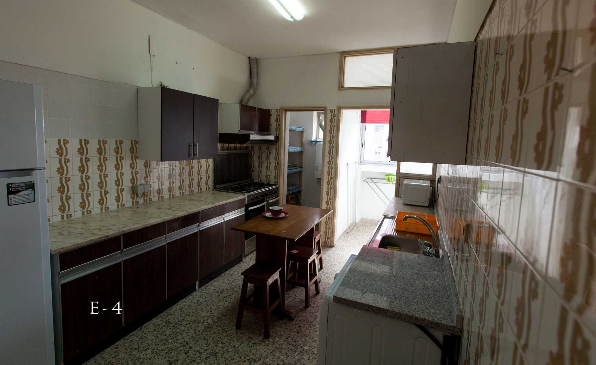 Suites duplas com opção de casal e individual