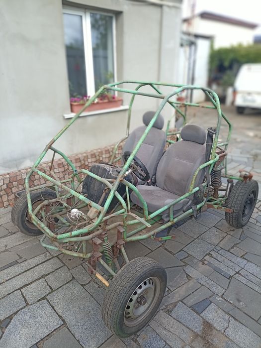 Баггі 1200 безшовна труба