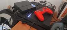 Consola ps4 + set vr + 1 comando + 2 moves + 37 jogos