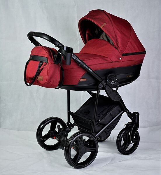 Дитяча коляска 2в1 DISCOVERY RESPECT
Коляска дитяча Di