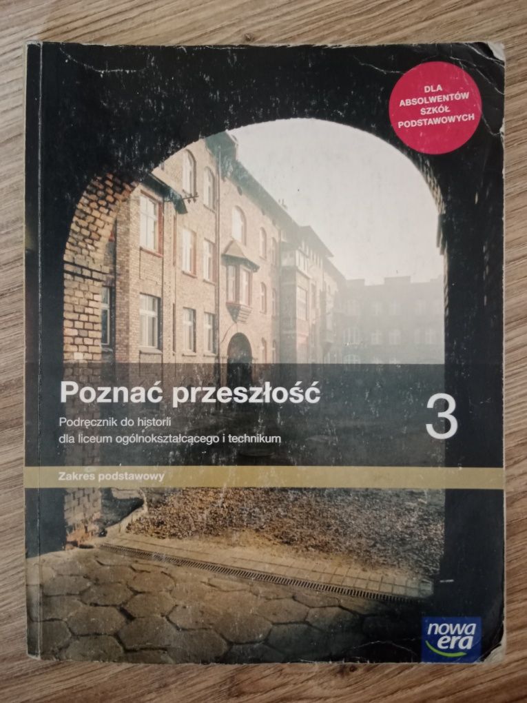 Podręcznik Poznać Przeszłość 3 zakres podstawowy wydawnictwa Nowa Era