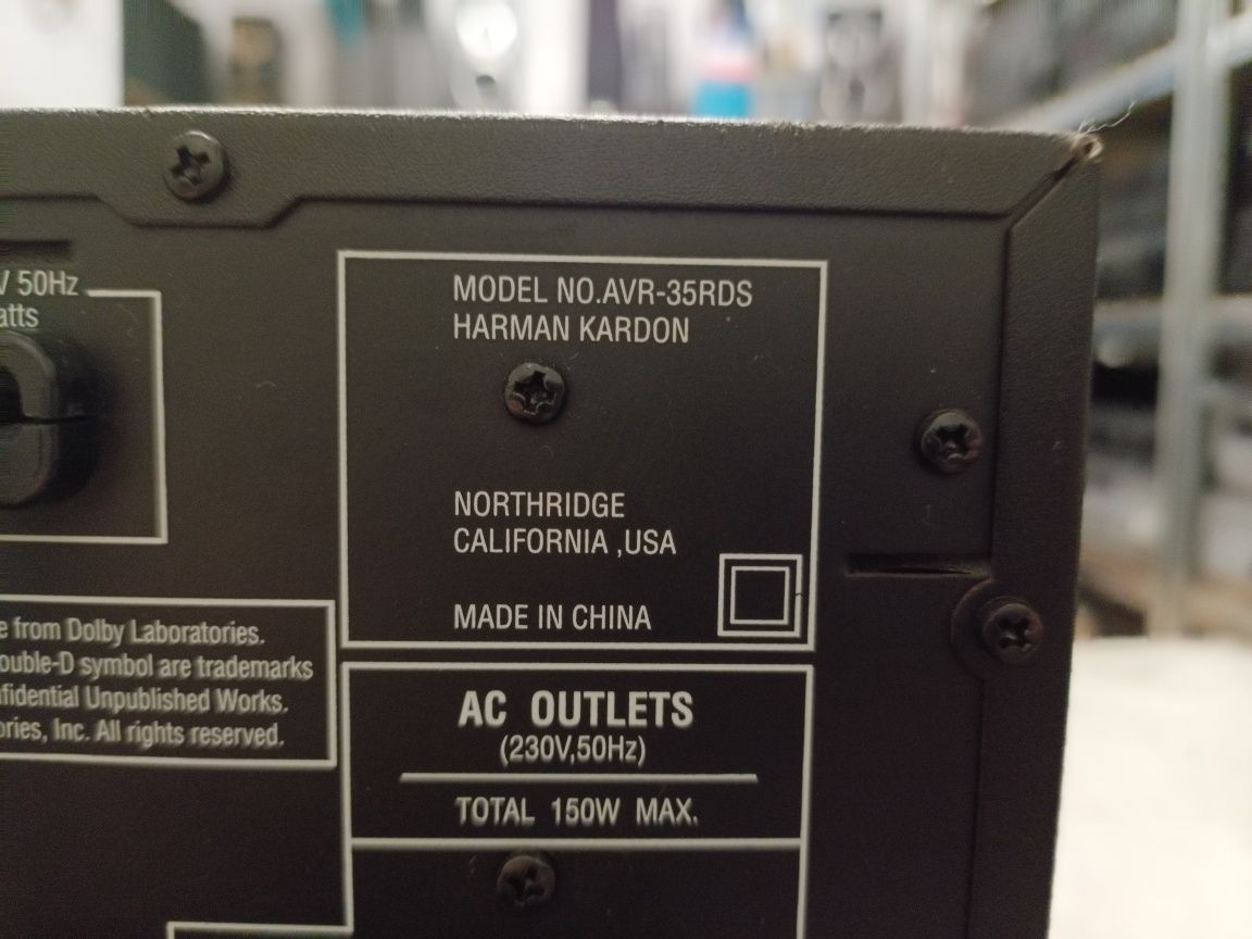 Amplituner Harman Kardon AVR-35RDS