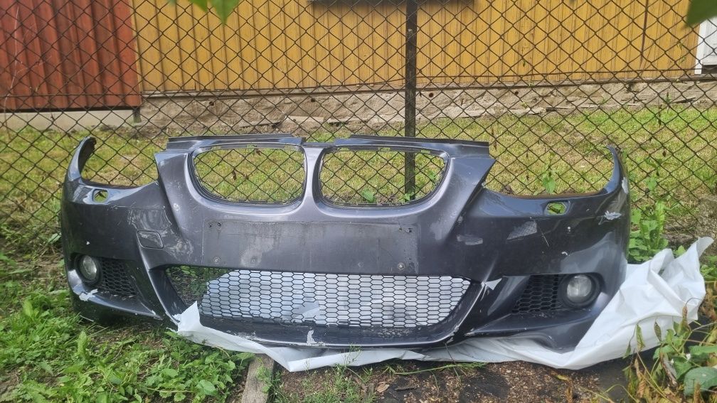 BMW E92 zderzak przód M pakiet A22 Sparkling Graphite