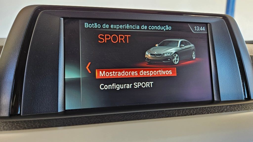 BMW 418d Nacional CX Automática