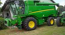 Kombajn John Deere w540