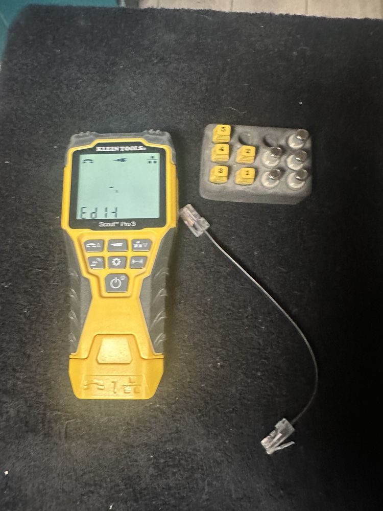 Tester klein  tools scout pro 3