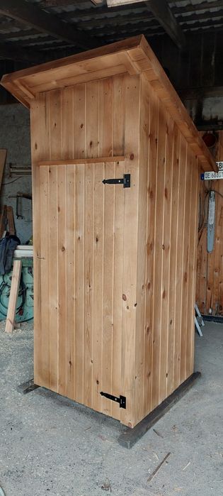 WC ogrodowe/budowlane